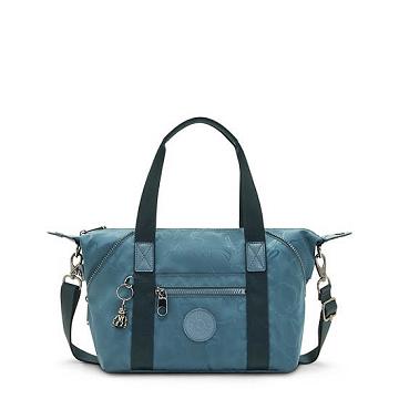 Kipling Art Mini Klassieke Schoudertassen Donkerblauw Grijs | BE 1374WN